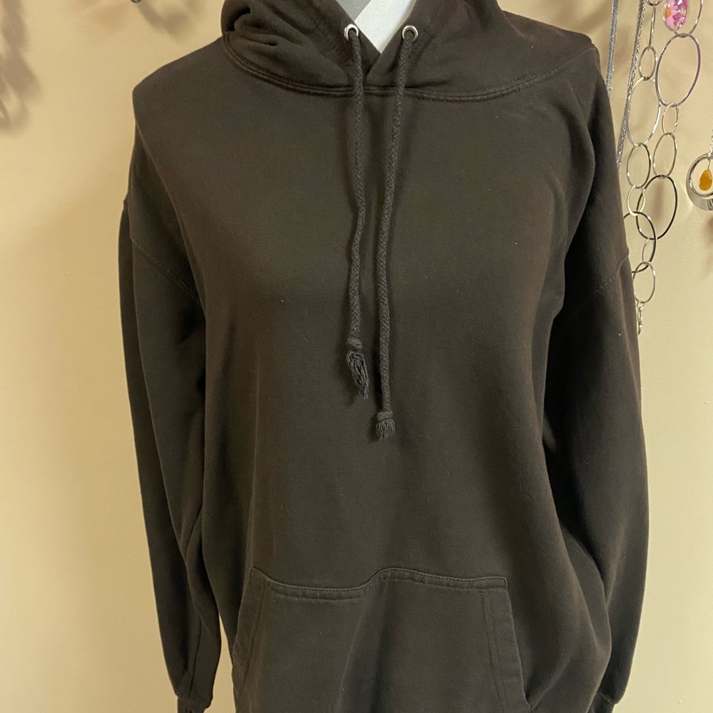 JustHoods. Size woman’s XL. Dark brown.